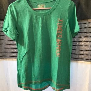 Under ARMOUR youth Xl girls nwot